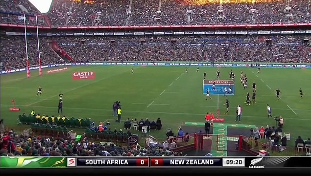 20150725 - Essai de Le Roux - Afrique du Sud vs Nouvelle Zélande