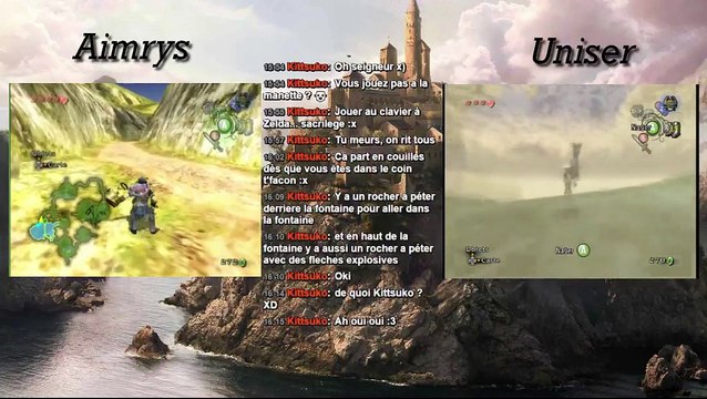 Redif 24/07/2015 : The Legend of Zelda : Twilight Princess : Partie 3