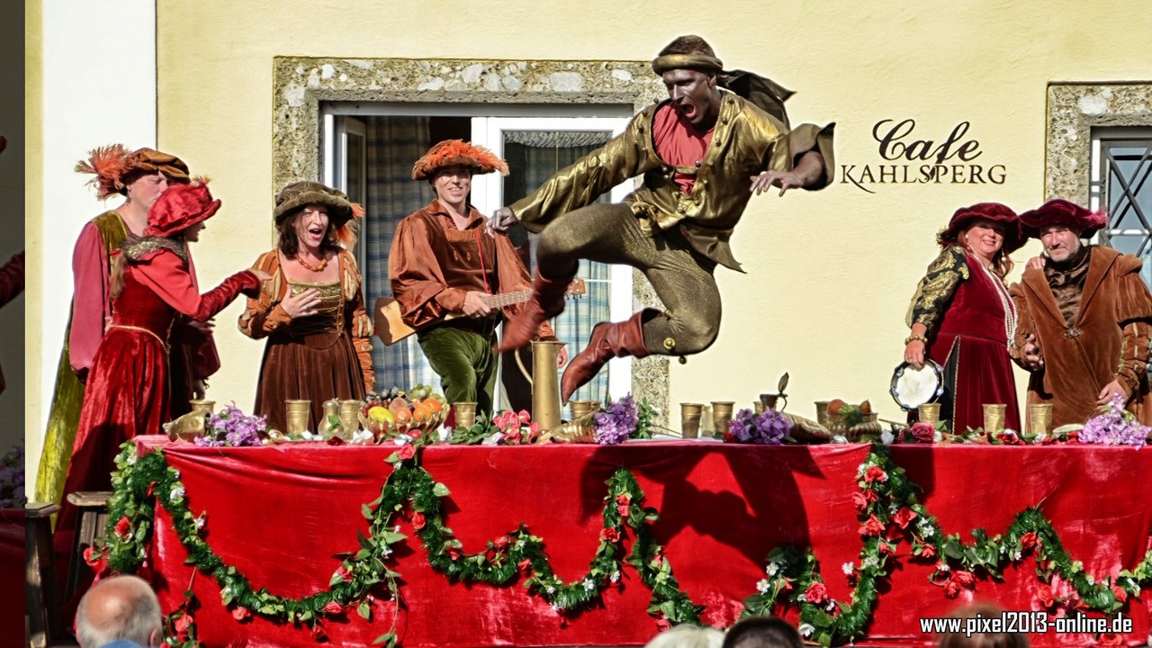 Jedermann - Schloss Karlsberg 2015 - Bilder