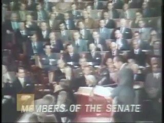 President Richard Nixon - 1972 State of the Union