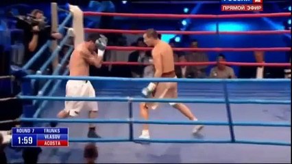 Maxim Vlasov vs Ruben Eduardo Acosta KNOCKOUT!! || Boxing Knockouts