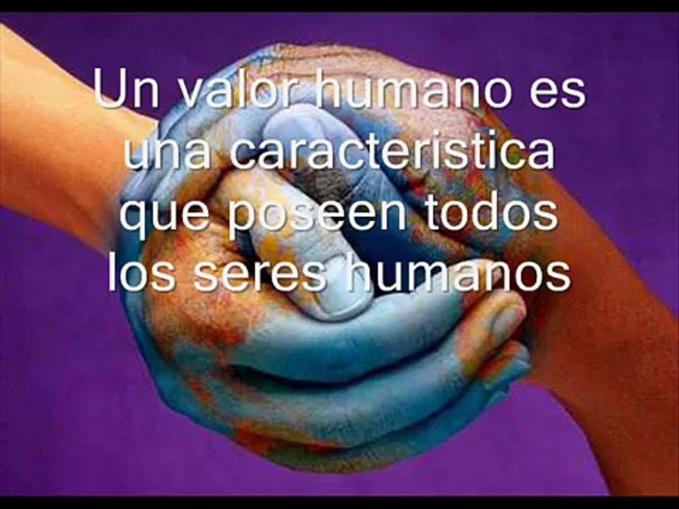 Valores y Antivalores