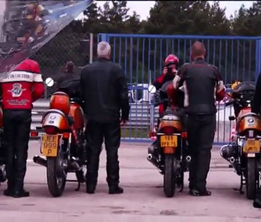 BMW  R90S at Coupes Moto Legende 2008