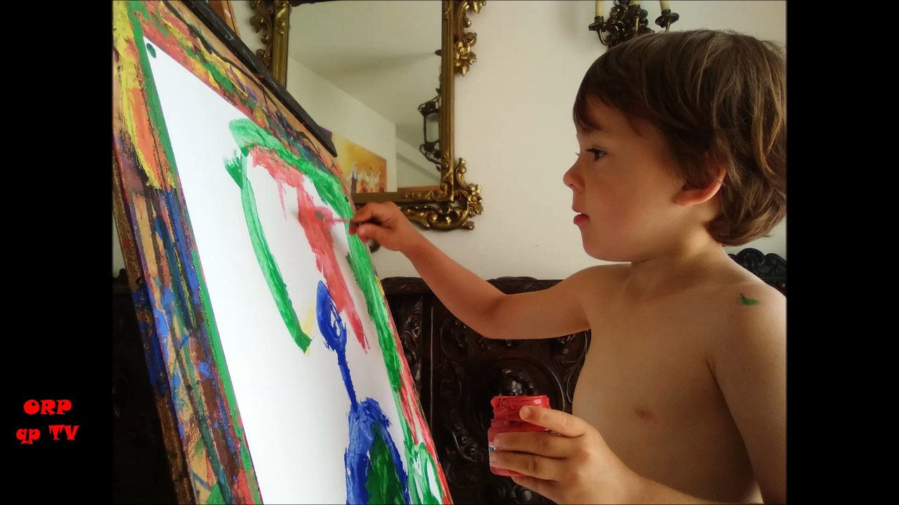 Sergi Pedret i Kudryashova treballa amb espatula  'Laura', by Ona Radio Quim Pedret