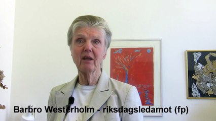 Barbro Westerholm - Våld mot äldre