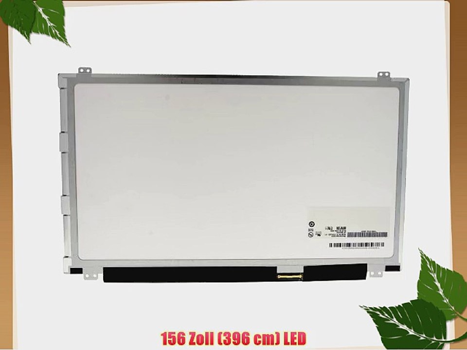 Original Acer LED slim Notebook Display / TFT - Panel 156 LK.15605.021 glossy