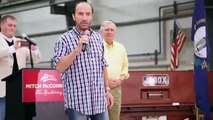 Mitch McConnell and Lee Greenwood sing ‘God Bless the U.S.A.’