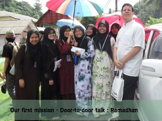 Minutes to al-Rayyan - Community Service - IIIUM UNGS 2040 Islamic Civilization Class