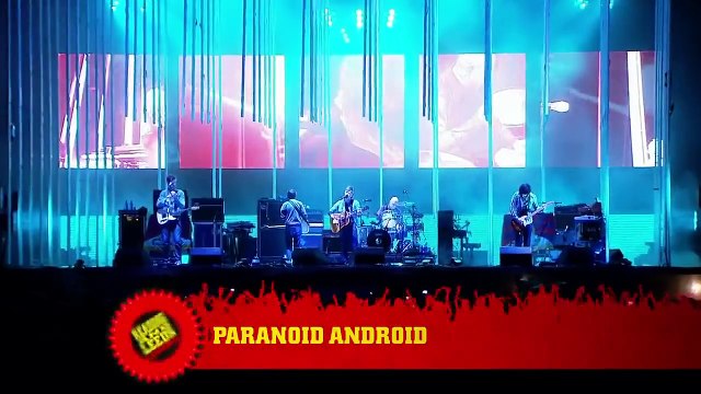 Radiohead - Paranoid Android (Live @ Reading Festival 2009)