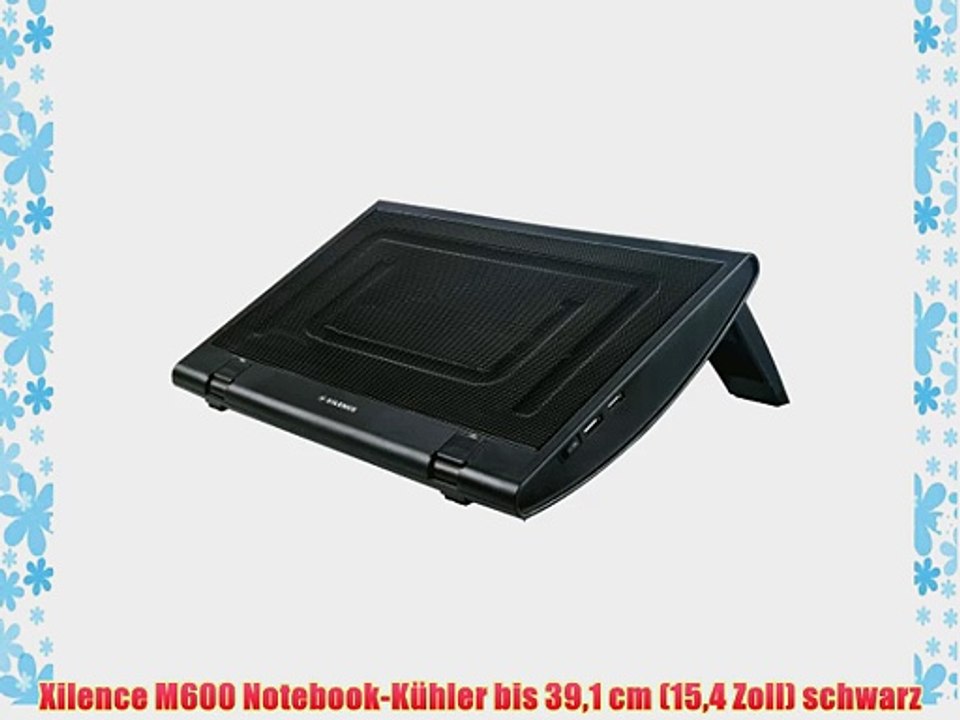 Xilence M600 Notebook-K?hler bis 391 cm (154 Zoll) schwarz