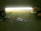 LED lamp that can work with a dimmer switch