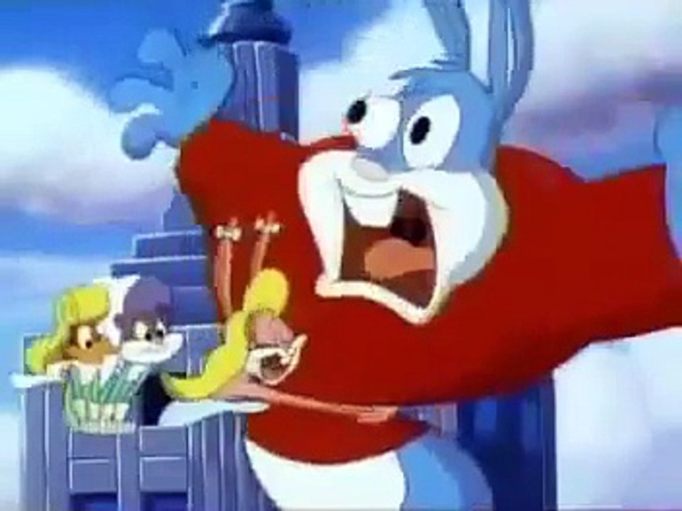 Tiny Toon Its in his kiss