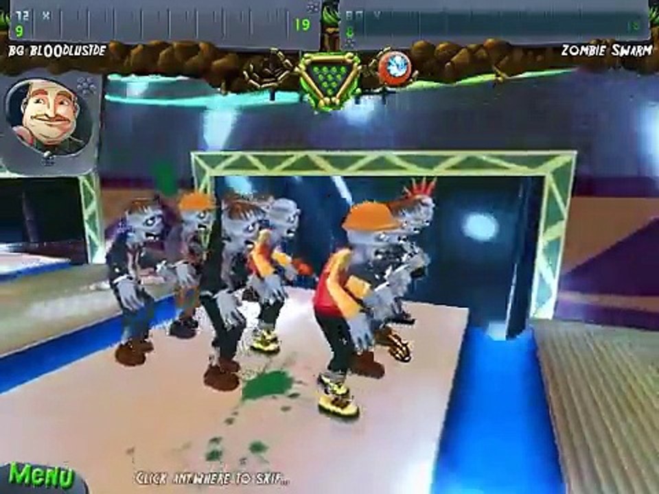 Zombie Bowl-O-Rama