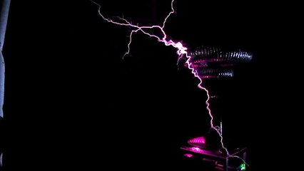 One Republic - Secrets em Bobina de Tesla Eletrônica (Musical Tesla Coil)