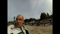 championnat  moto enduro  - Moirans - en - Montagne - 39 - vidéo  lulu du jura