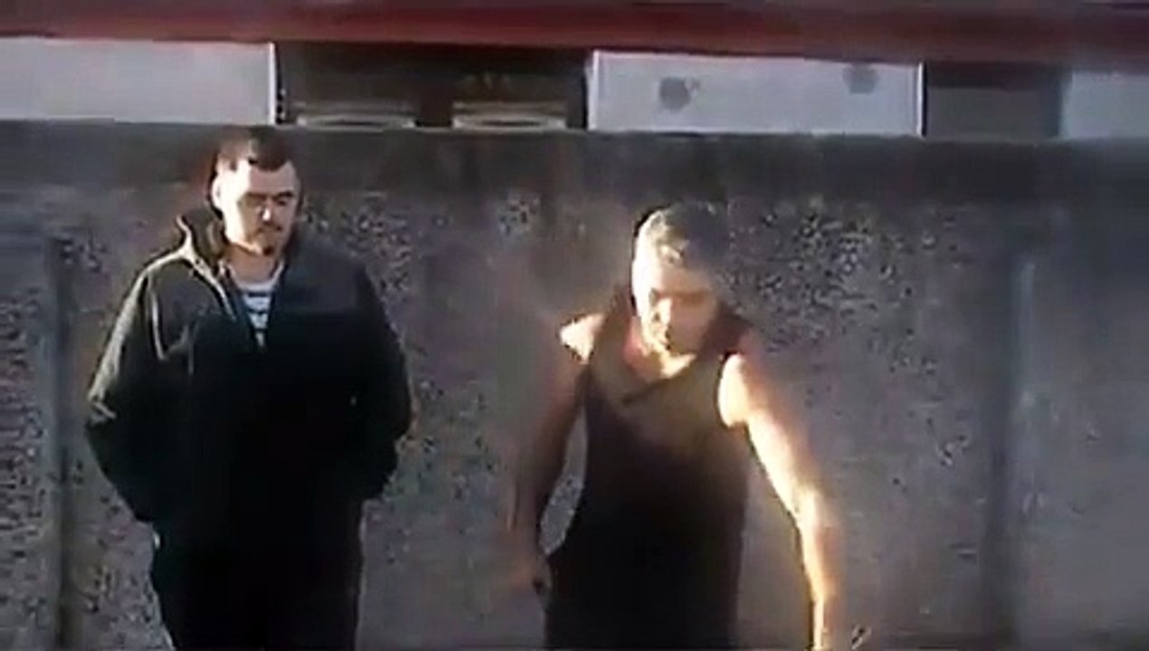 Bernie Joyce vs Nevins. Shite in the bucket hilarious