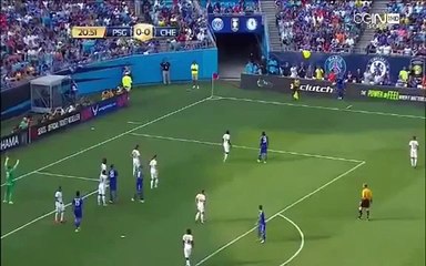 Zlatan Ibrahimovic Elbows John Terry