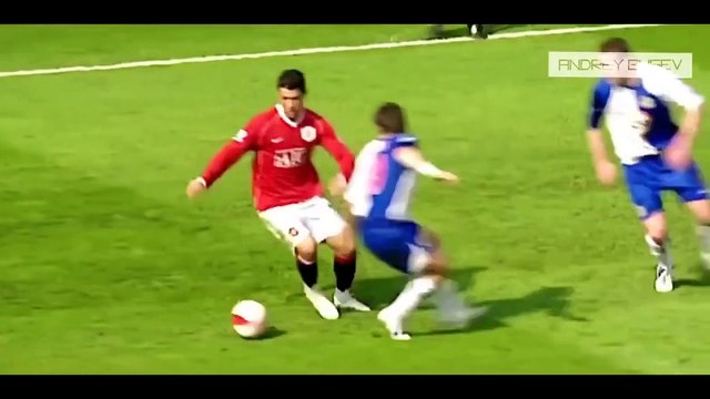 Cristiano Ronaldo - Amazing Skills Show 2006-2007 (Skills, Dribbling, Speed, Passes)by Andrey Gusev