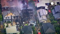 Giappone, aereo precipita a Tokyo: 3 vittime