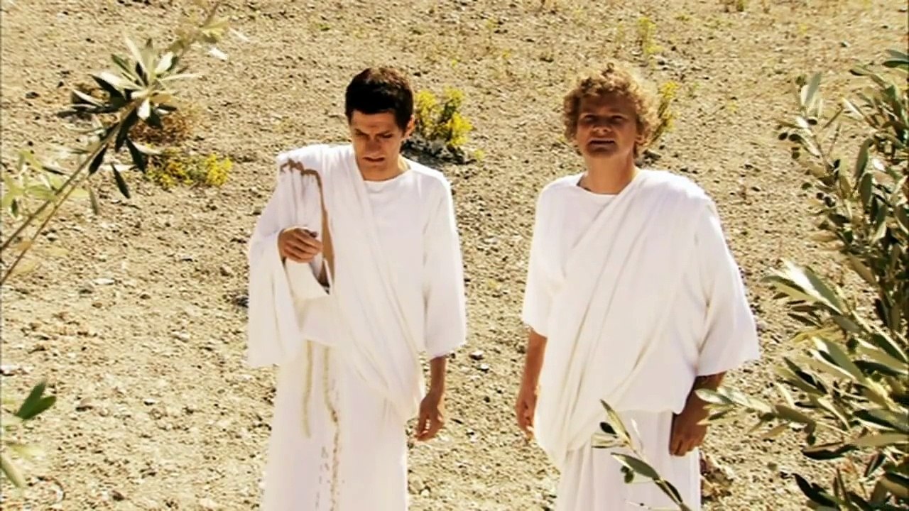 Horrible Histories   Greeks messages from the gods  New! Ancient Greek Tattoo Messenger