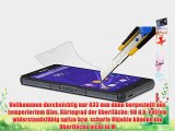 StilGut? Displayschutzfolie Panzerglas f?r Sony Xperia Z3 Compact - Vorder- und R?ckseite