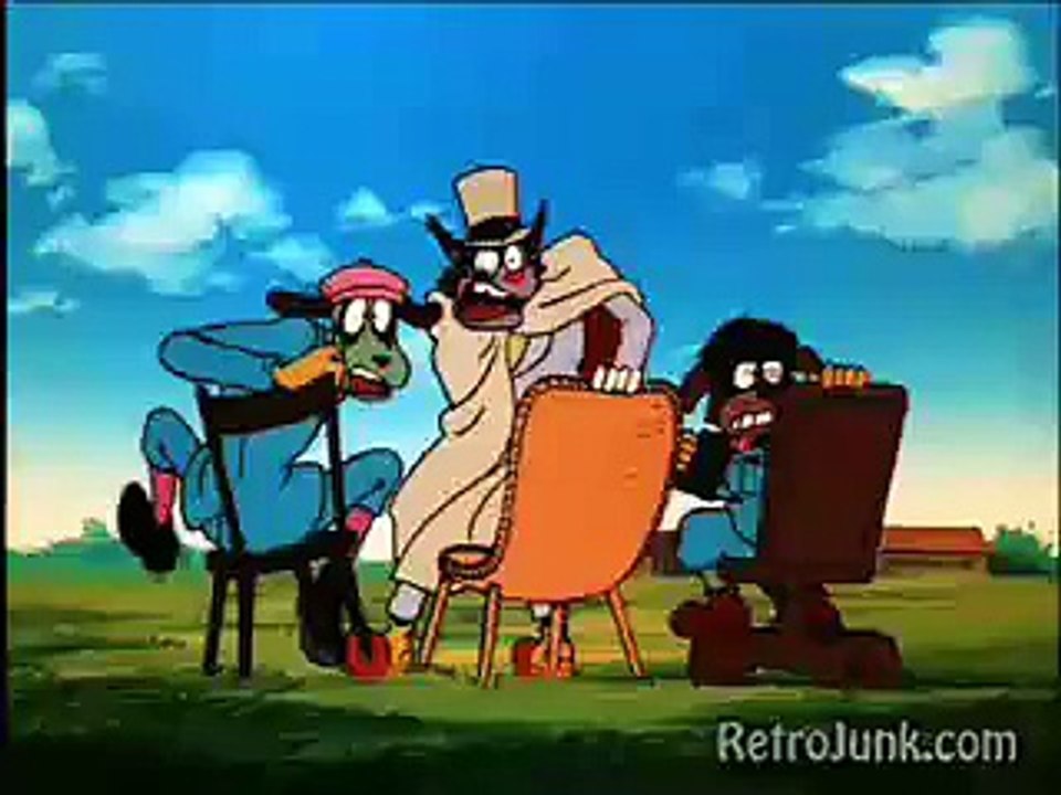 Sherlock Hound Fandub opening