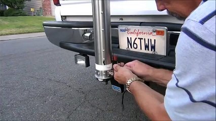 Mobile HF Antenna by N6TWW