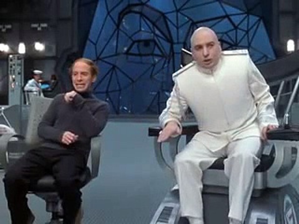 Austin Powers and Mini Me