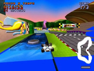 Crash Team Racing parco coco park super speed hack time trial