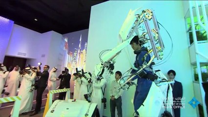 محمد بن راشد ومحمد بن زايد يتفقدان "متحف المستقبل" المصاحب للقمة الحكومية