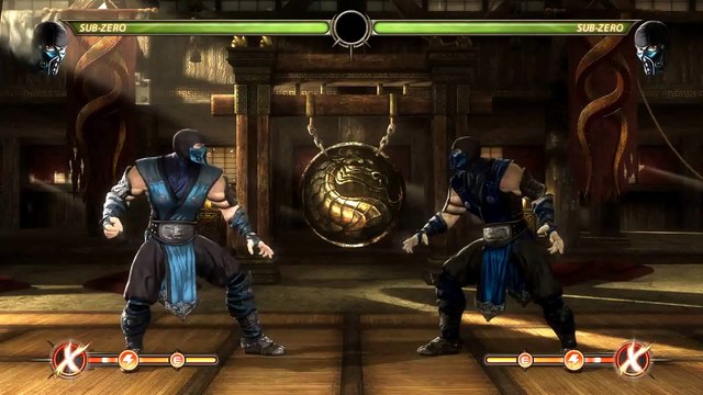 Mortal Kombat Komplete Edition PC Sub Zero combos