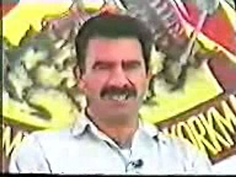 M. Ali Birand - Apo abdullah öcalan Röportaj 1.bölüm (1988)