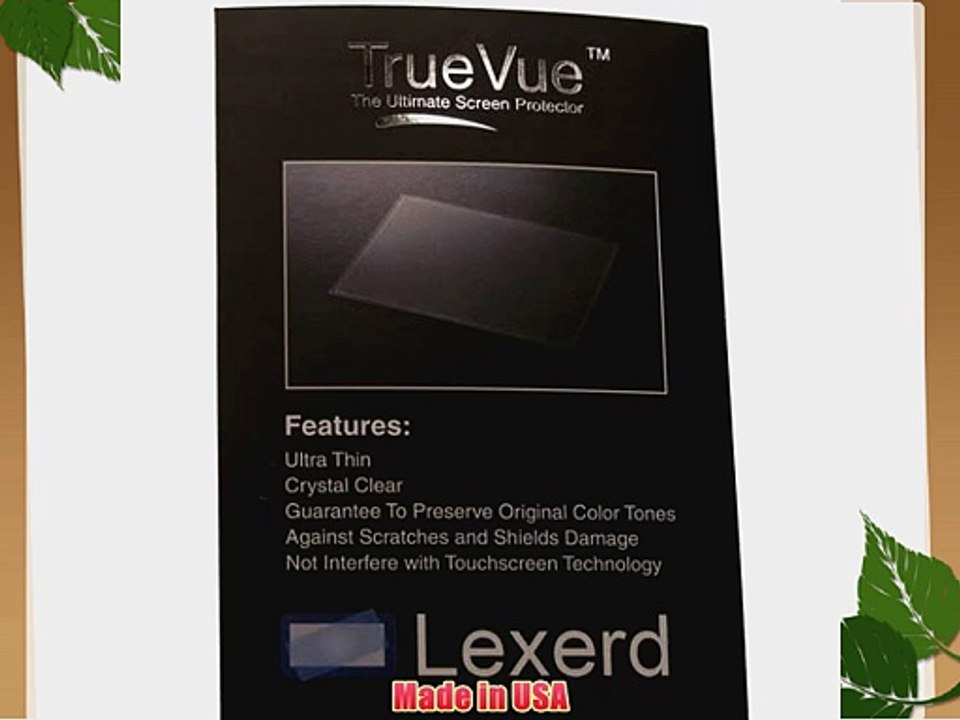 Lexerd - Lenovo IdeaPad yoga 13 TrueVue Blendfreie Laptop Schutzfolie