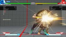 Street Fighter V NASH Crush Counter Combo Beta