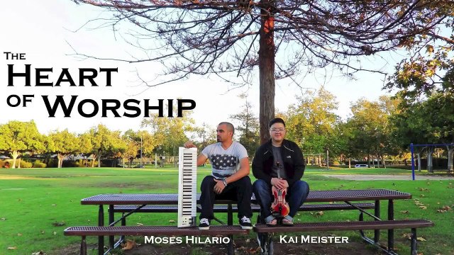 The Heart of Worship - Violin & Piano Cover - Prayer Worship & Soaking Instrumental Music
