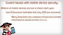 Information Security Awareness Week/Mobile Device