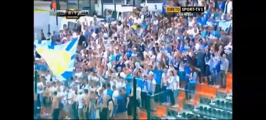 0-1 Artem Dzyuba Goal Russia Premier Liga - 26.07.2015, FK Ural 0-1 Zenit