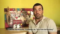 Libro Sonrisas de Bombay presenta Jaume