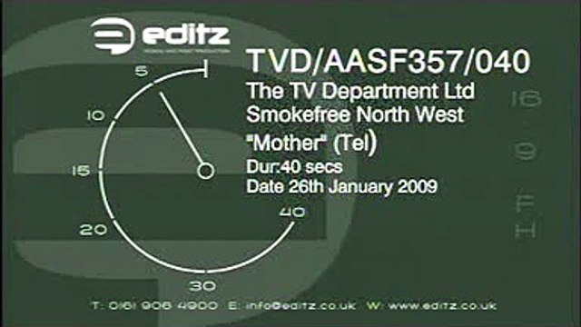 TV Advertisement: Smoking During Pregnancy, Call Us to Help Quit Smoking - Smoke Free North West