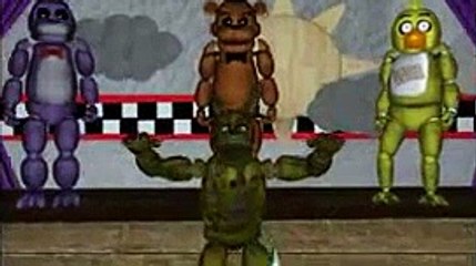 MMD FNAF 3 Im purple Guy