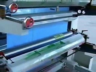 Impresora Flexografica Para Bobina de Plastico polietileno y polipropileno o tela no tejida