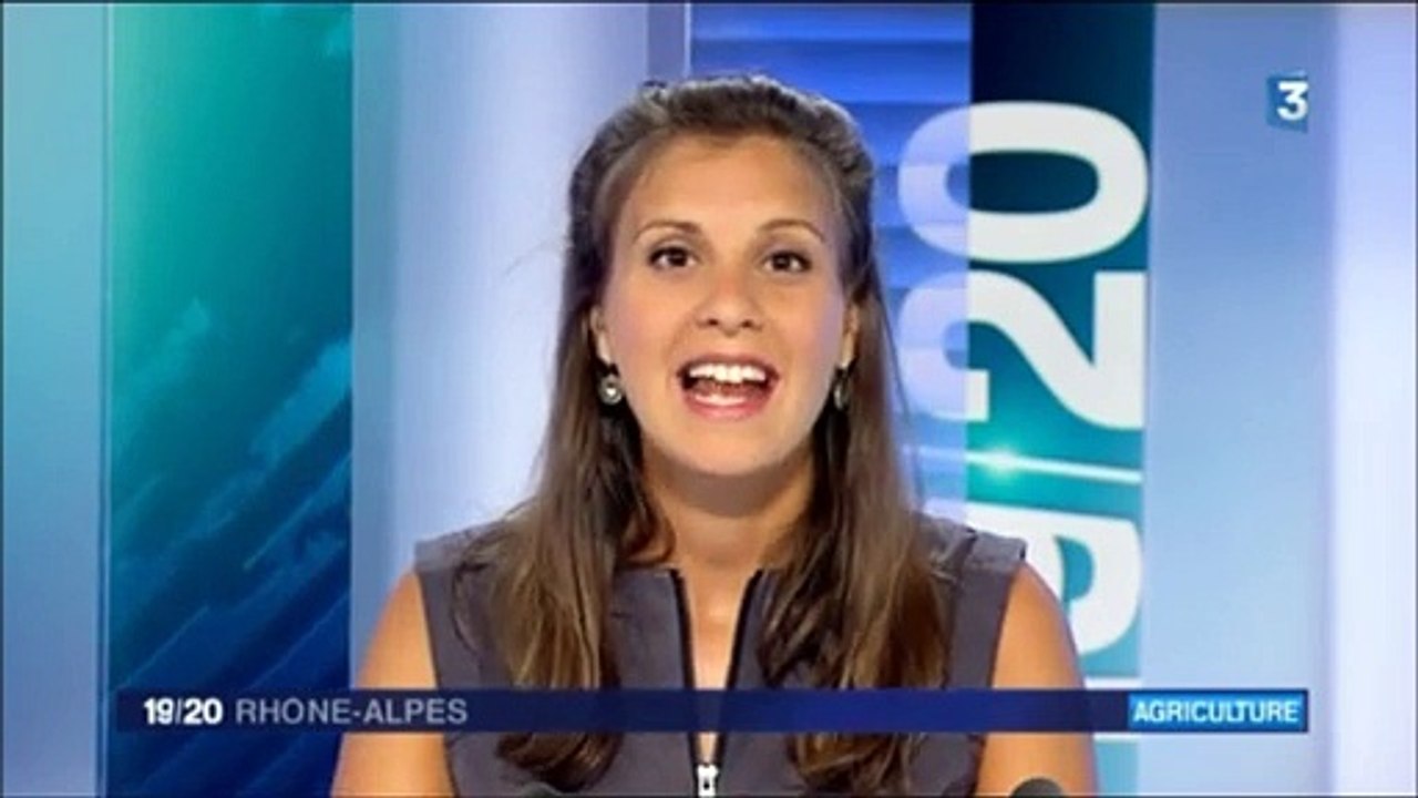 Agrilocal Drôme (19-20 France 3 Rhône-Alpes, 24 juillet 2015)