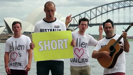 Aussie Lesson For Ellen (by Fitzy & Wippa with Dailius & Julian Wilson)