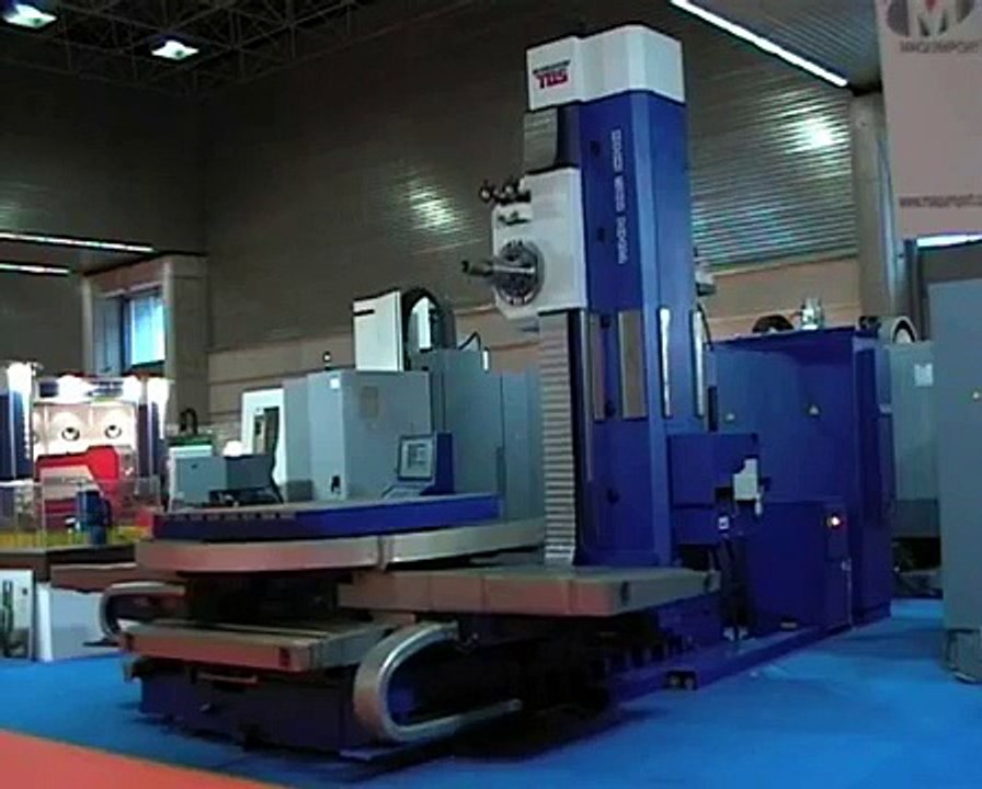 Mandrinadora TOS Varnsdorf wh 105 CNC