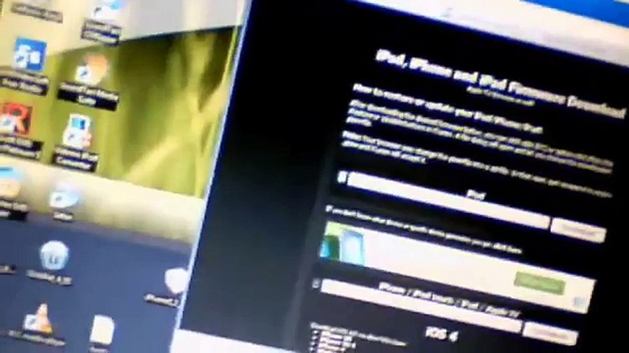 How To Activate Iphone 4 3gs 3g On Ios 4 2 1 Without Sim Card Video Dailymotion