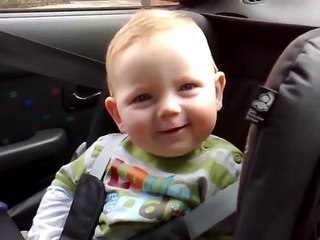 Cute Baby Leo Fighting Sleep (Original)