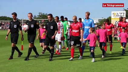 Morlaix. Le match amical entre l'EAG et Brest s'achève sur un nul