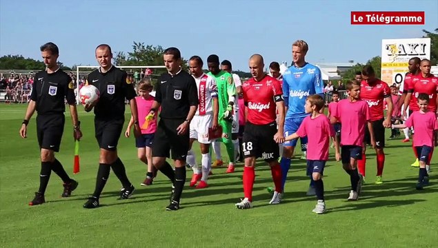 Morlaix. Le match amical entre l'EAG et Brest s'achève sur un nul