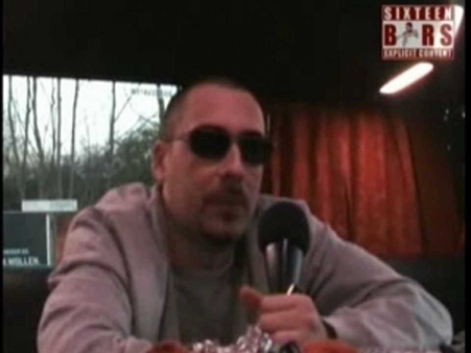 Sido Interview Teil 1 (16bars.de)