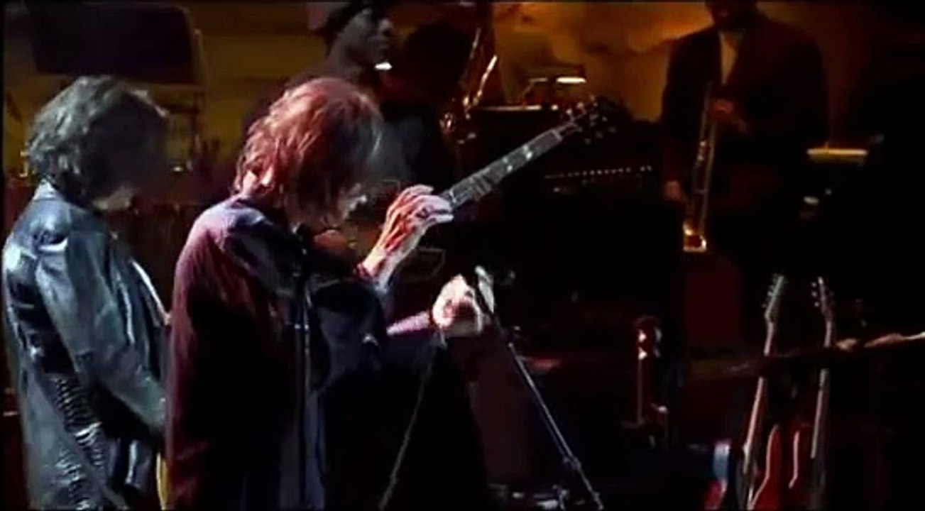 Steve Tyler & Joe Perry - I'm a King Bee [Originally Performed by SLIM HARPO 1957].avi